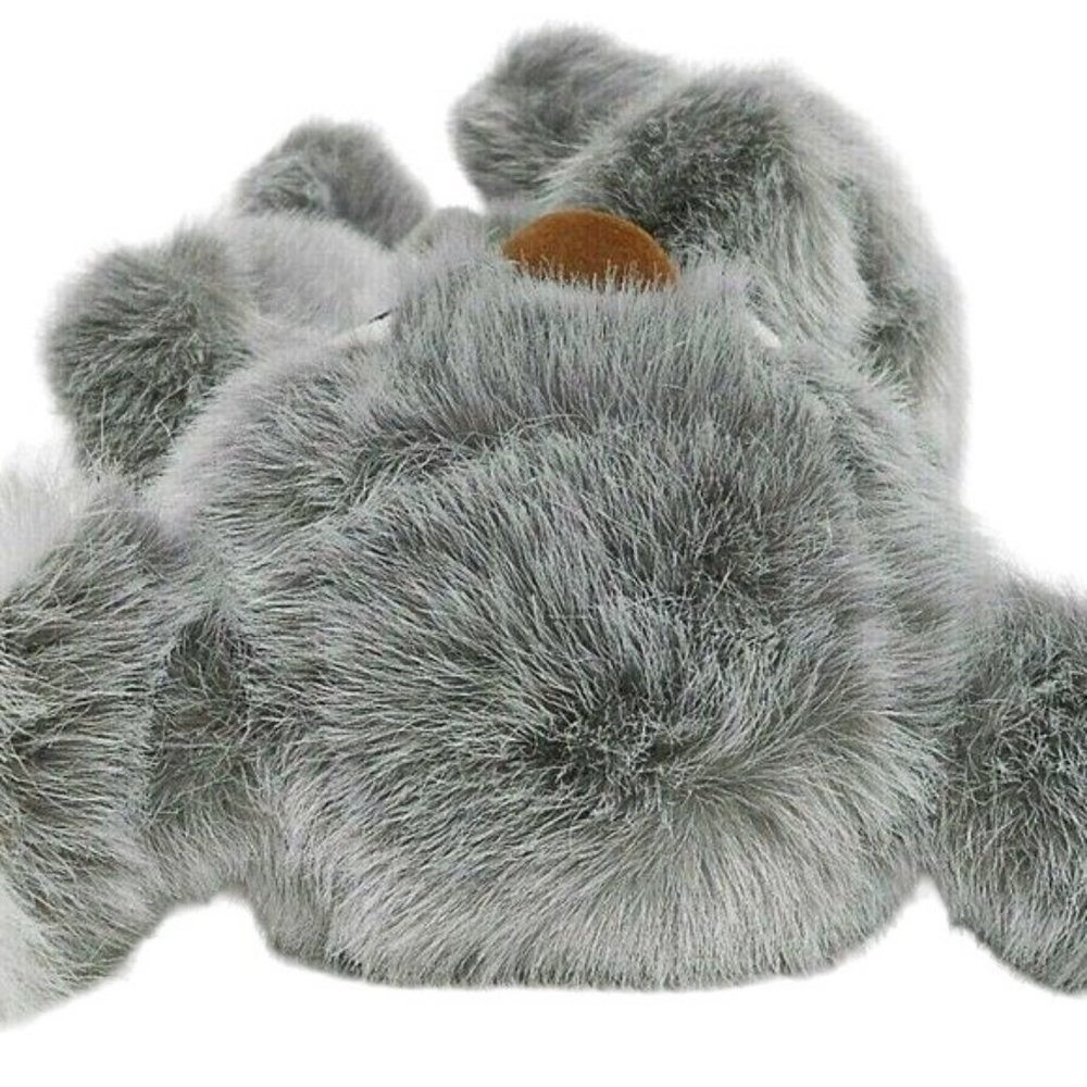 Vintage Ret. Unipak #1774 Koala Bear Grey Plush Stuffed Animal 10" w/ Hang Tag - Picture 6 of 9